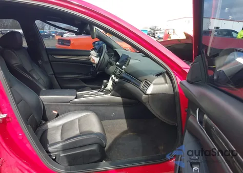 2018 Honda Accord Sport from USA, damaged, VIN 1HGCV1F34JA182692